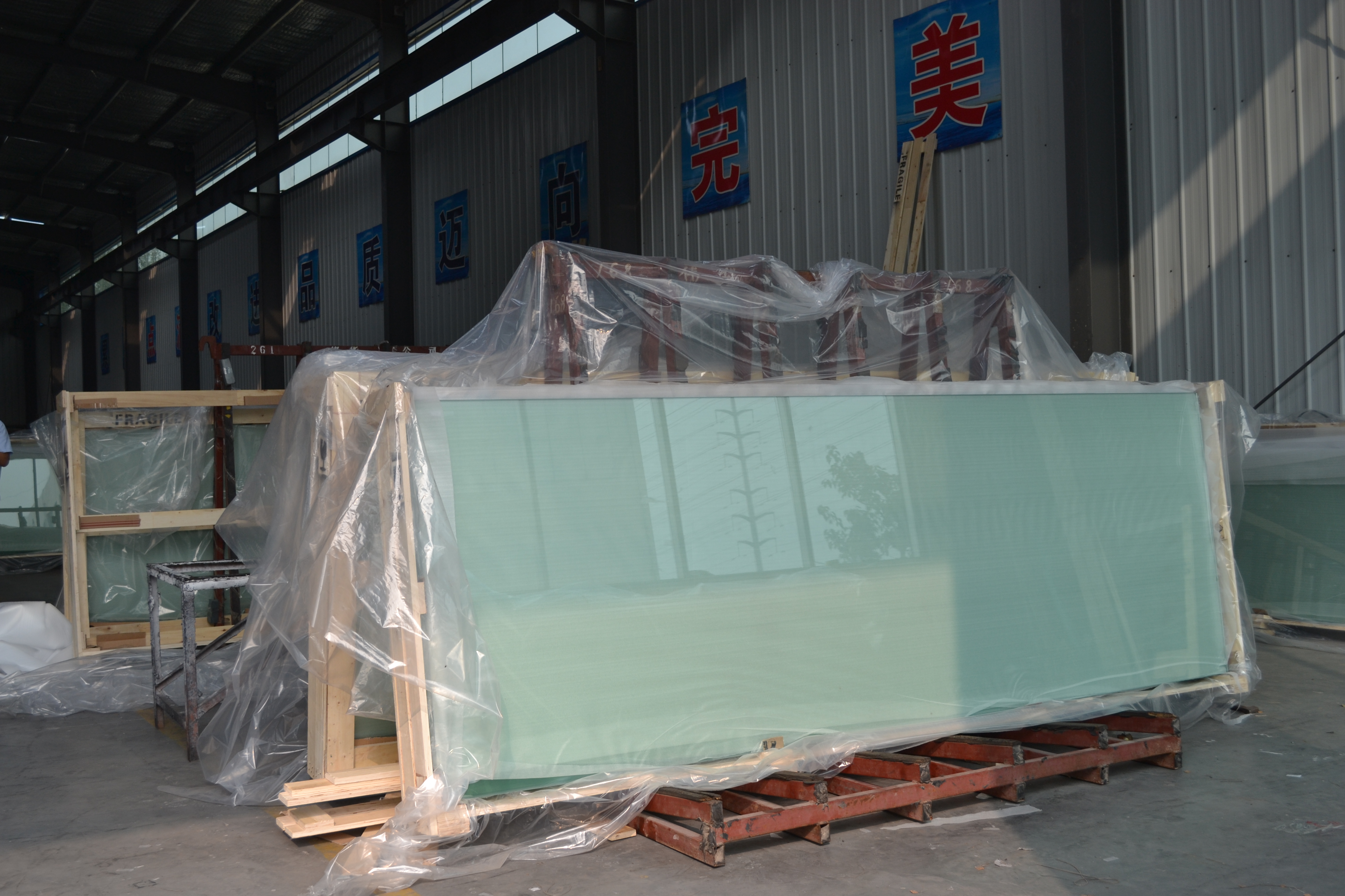 木制端盖/板条箱