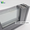 带隔音双层/三层玻璃的隔热铝窗