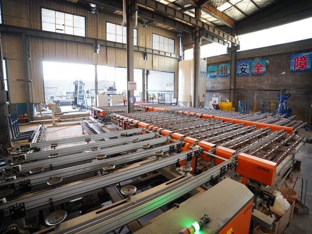 高产能钢化、中空玻璃加工线