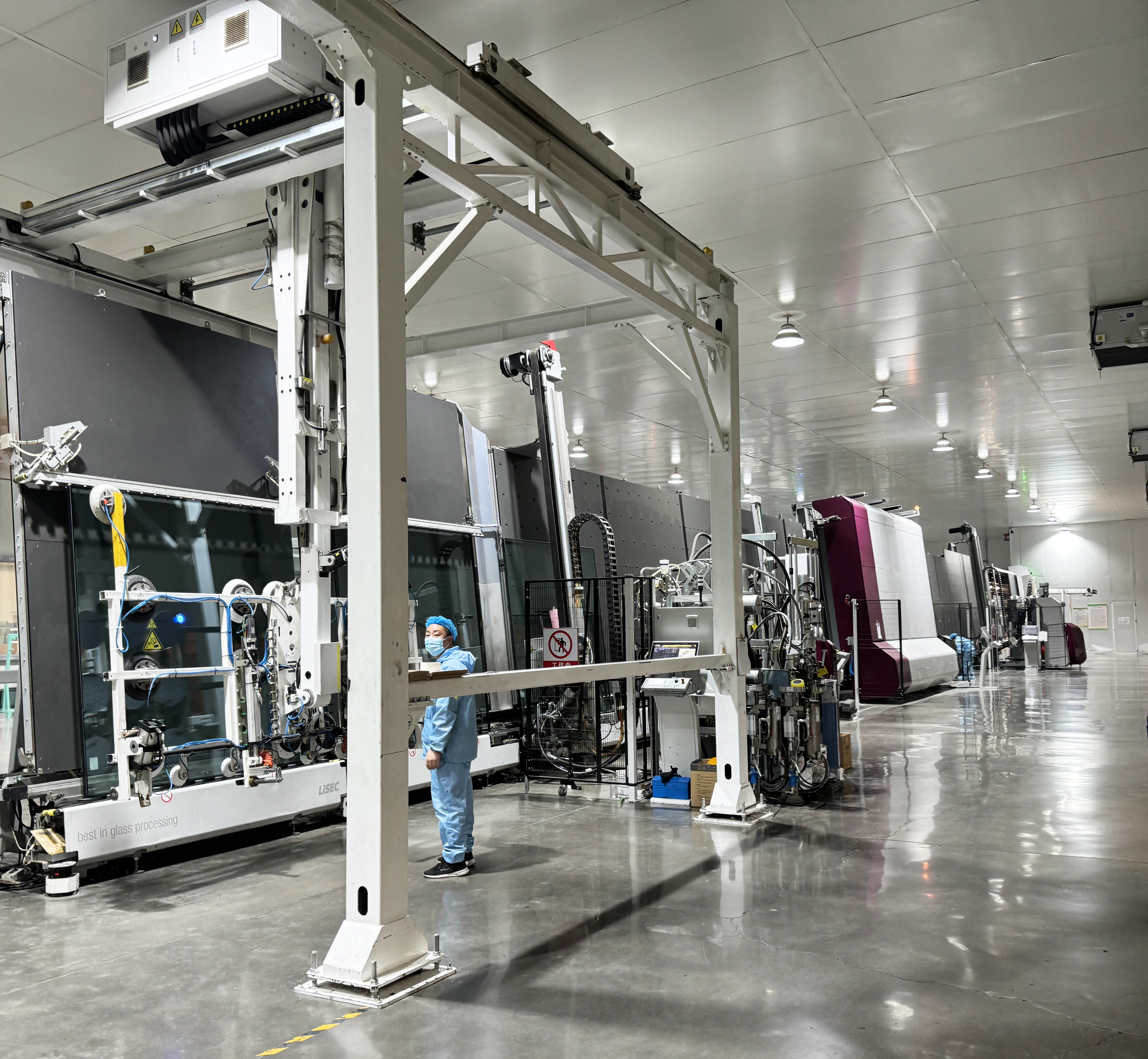 玻璃（适用于单元式）