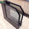 带隔音双层/三层玻璃的隔热铝窗