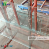 高级超透明/Optiwhite 钢化玻璃 板材，边缘抛光