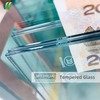 定制定制平板钢化安全玻璃（透明/有色/低铁）