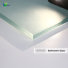 浴室柜用磨砂/透明钢化安全玻璃| CE/SGCC认证