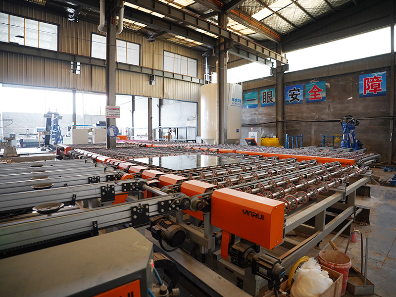 生产线高精度玻璃切割钢化设备