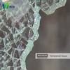 定制定制平板钢化安全玻璃（透明/有色/低铁）