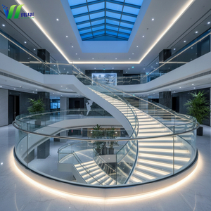 LED 发光 栏杆玻璃