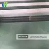 重型三层玻璃楼梯踏板|定制SGP夹层结构玻璃