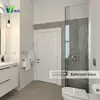 适用于无框和半框淋浴门的定制 钢化玻璃 面板