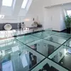 重型三层玻璃楼梯踏板|定制SGP夹层结构玻璃