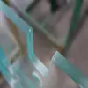 用于高级豪华淋浴房的定制层压安全玻璃面板